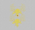 Flower Embroidery Design