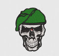 Skull Embroidery Design