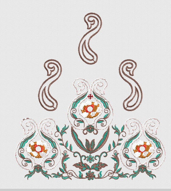 Flower Embroidery Design