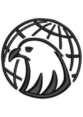 Pigeon World Embroidery Design