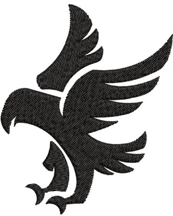 Eagle Embroidery Design