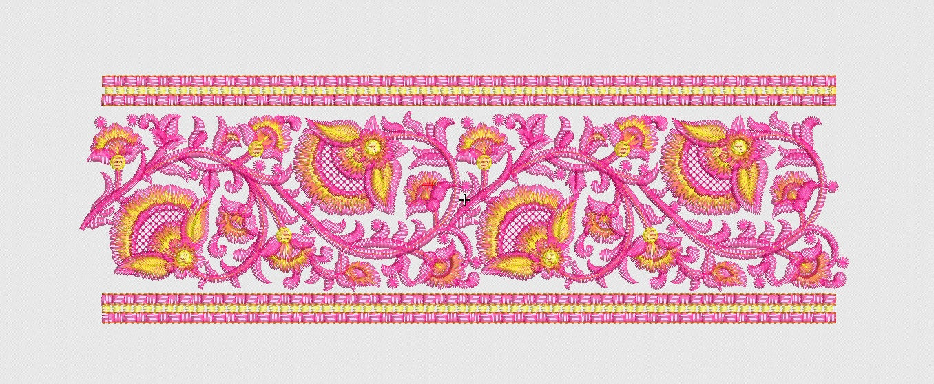 Flower Embroidery Design
