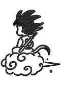 Little Evil Embroidery Design
