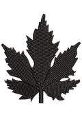 Canada Leaf Embroidery Design