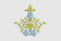 Flower Embroidery Design