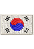 South Korea Embroidery Design