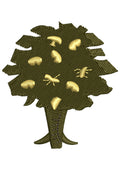 Tree Embroidery Design