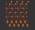 Flower Embroidery Design