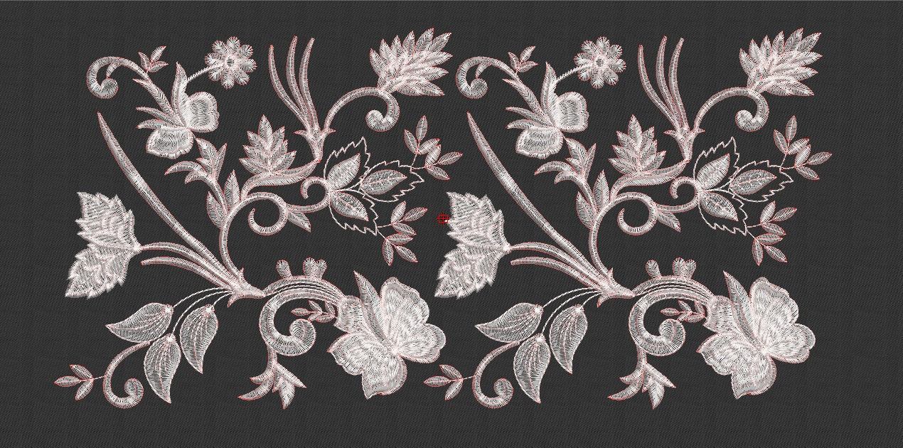 Flower Embroidery Design