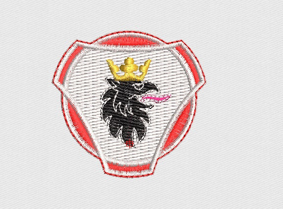 Eagle Embroidery Design