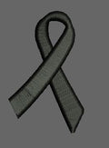 Awareness Ribbon Embroidery Design