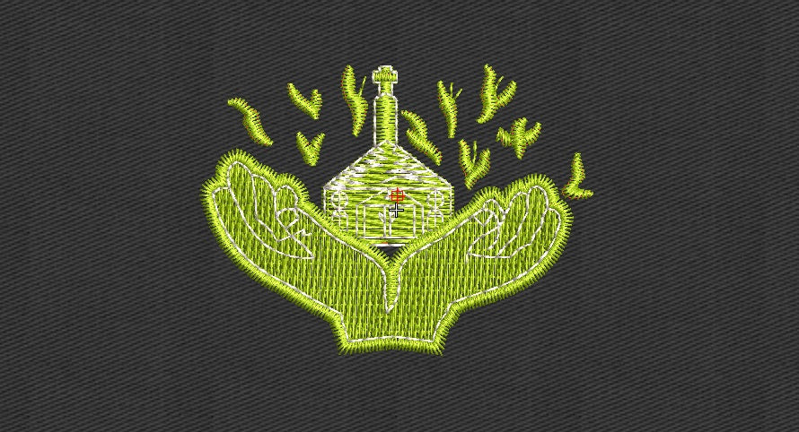 Farm Embroidery Design