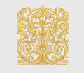 Flower Embroidery Design