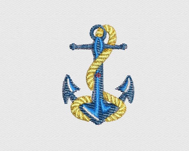 Hook Embroidery Design