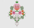 Flower Embroidery Design