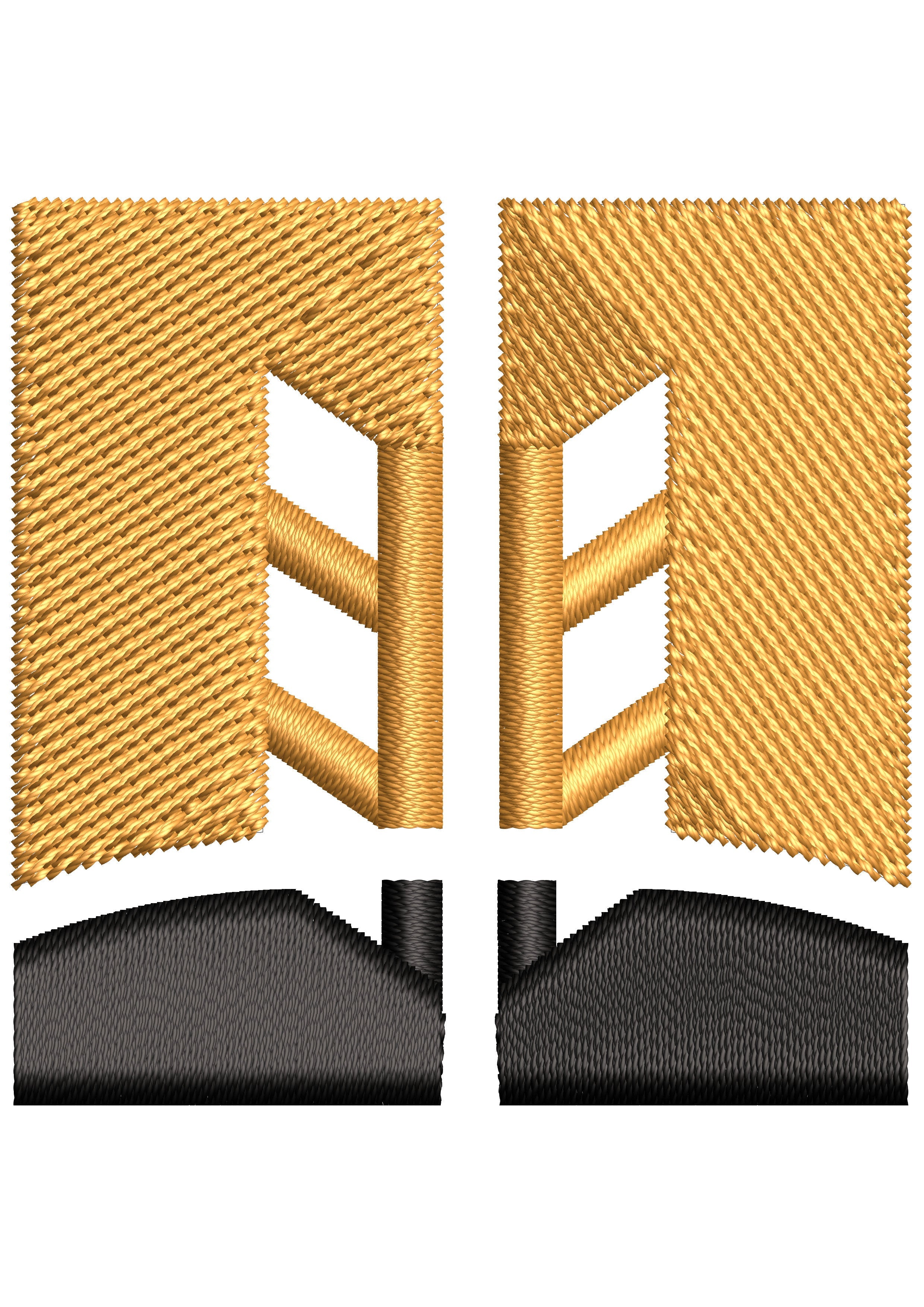 Big Door Embroidery Design