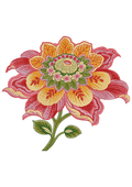 Flower Biggest Embroidery Design