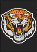 Tiger Embroidery Design