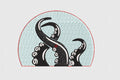 Octopus Embroidery Design