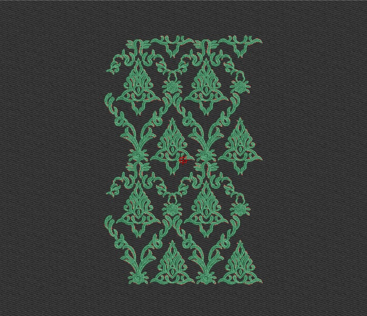Flower Embroidery Design