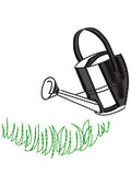 Garden Care Embroidery Design