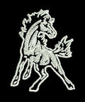 Horse Motif Dynamic Equine Embroidery Design