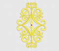 Flower Embroidery Design