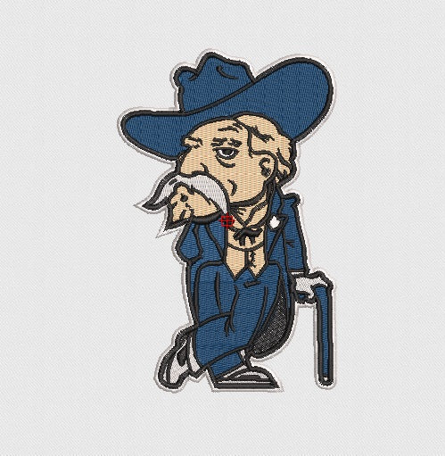 Men Embroidery Design