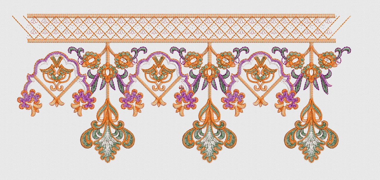 Flower Embroidery Design