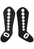 Shoes of Cowboy Embroidery Design