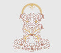 Flower Embroidery Design
