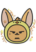 Toy Angry Embroidery Design