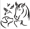 Animal Embroidery Design