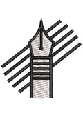 Pen Art Embroidery Design