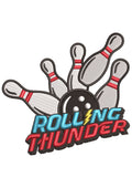 Rolling Thunder Embroidery Design