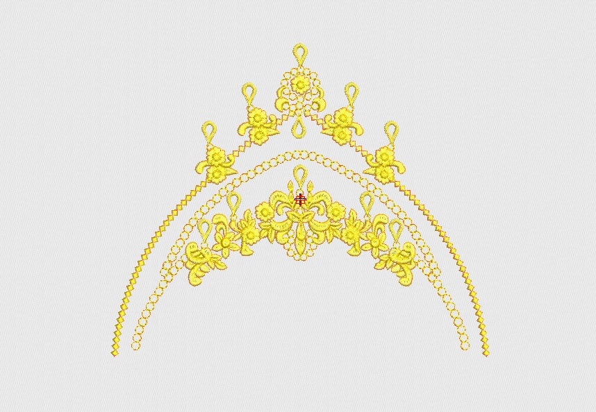 Flower Embroidery Design