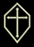 Guardian Shield Embroidery Design