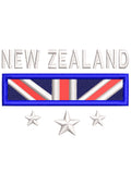 New Zealand Embroidery Design