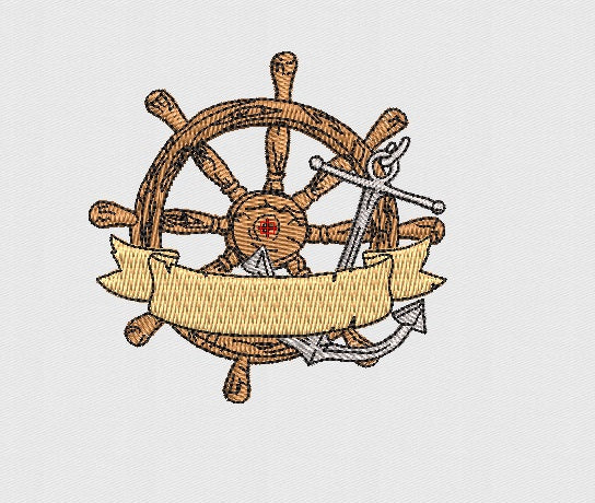 Handle Embroidery Design