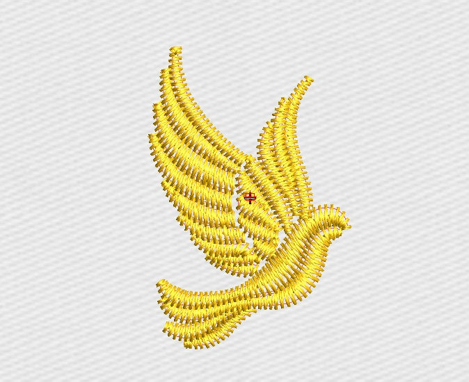 Bird Embroidery Design