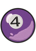 Table Ball Embroidery Design