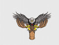 Eagle Embroidery Design