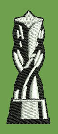 Chiaroscuro Spire Embroidery Design