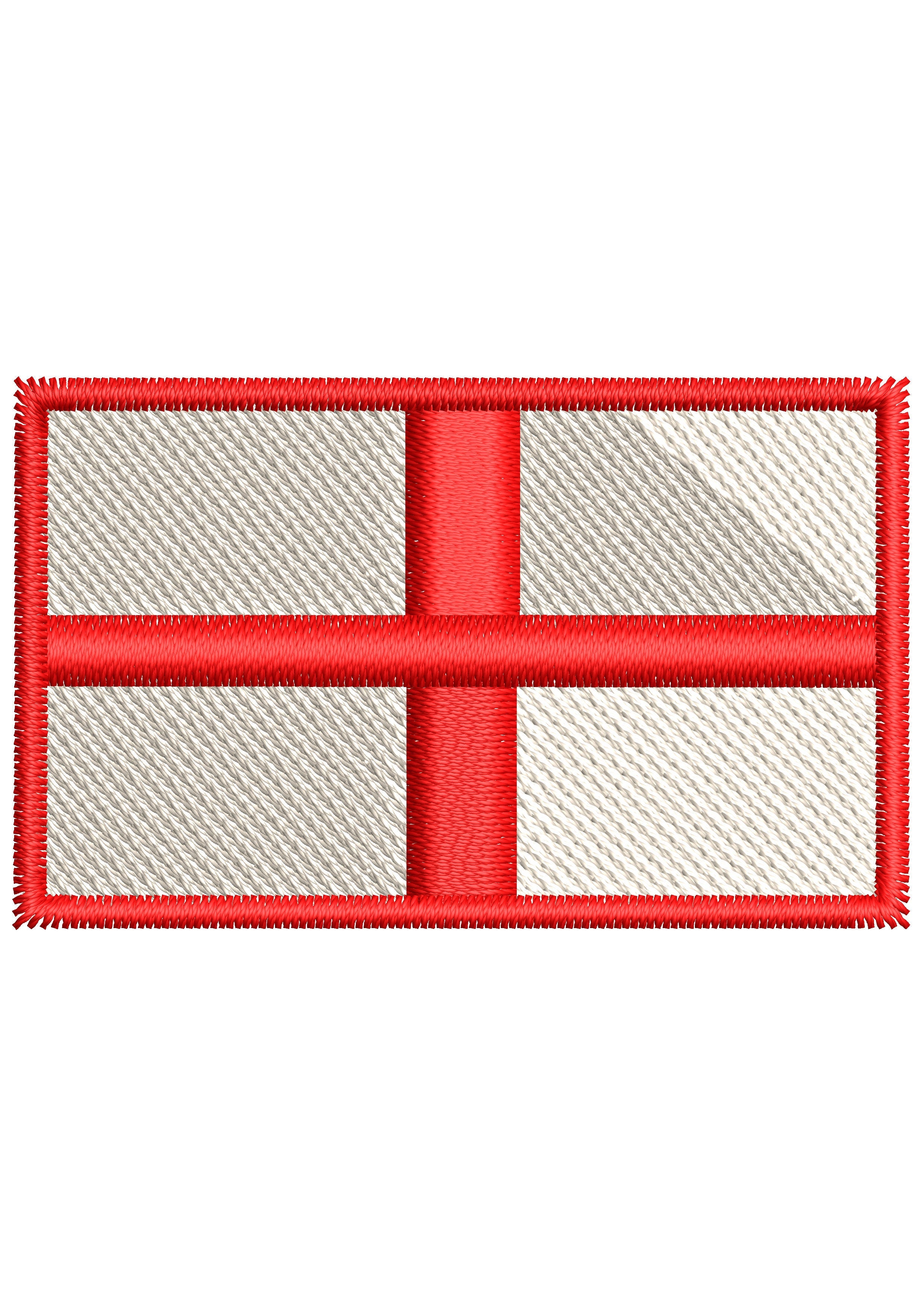 England Embroidery Design