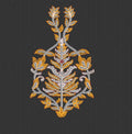 Flower Embroidery Design