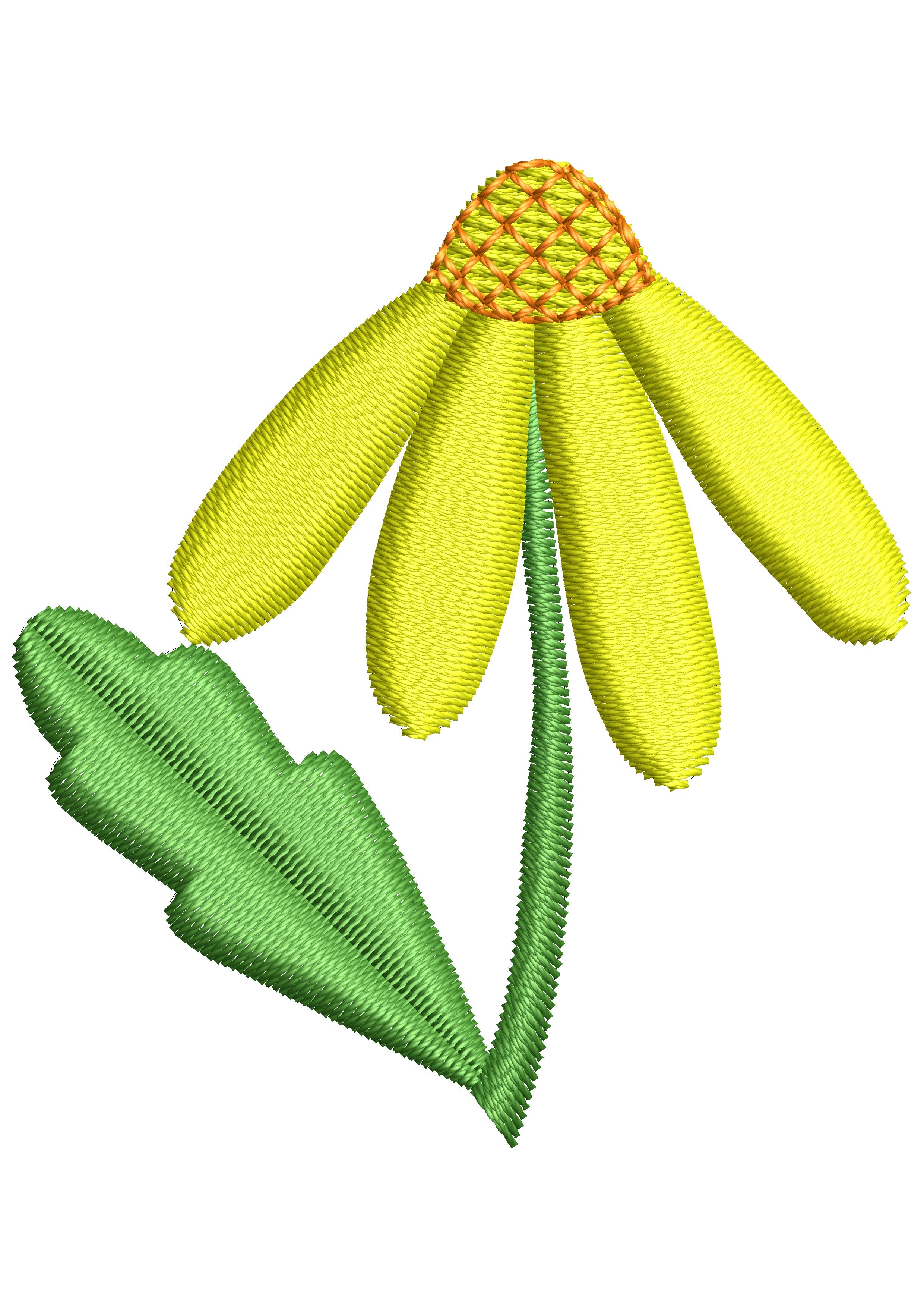 Flower Embroidery Design