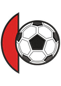 Football Dfd Embroidery Design