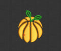 Pumpkin Embroidery Design