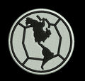 Continental Soccer Emblem Embroidery Design