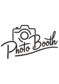 Photo Booth Embroidery Design